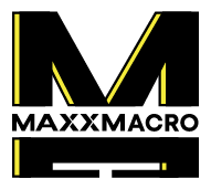 3R Drawbar - MaxxMacro logo